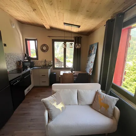 Apartment Cosy Pieds Des Pistes Les Houches
