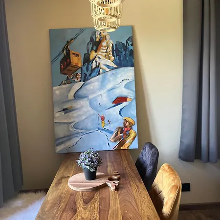 Cosy Pieds Des Pistes Apartment